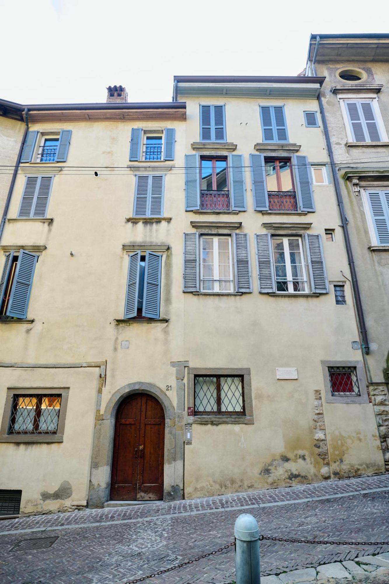 Casa Marianna - Citta Alta - Appartamento Affrescato - Bergamo Exterior foto